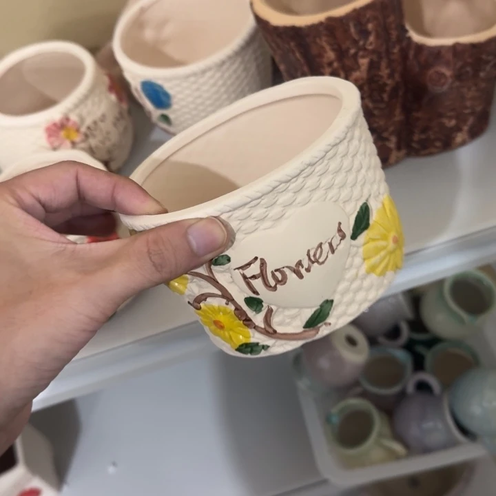 凑满9.9包邮花盆花盆