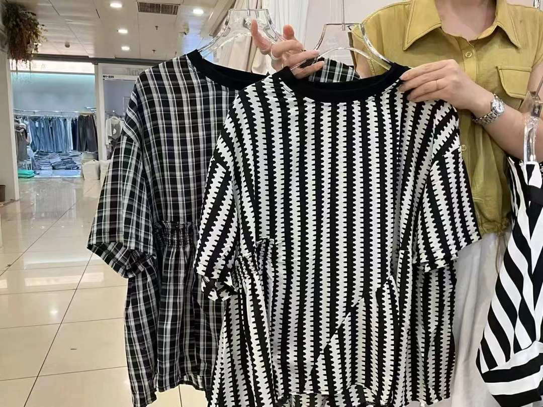 新疆包邮-纤亿恋格子  6607款