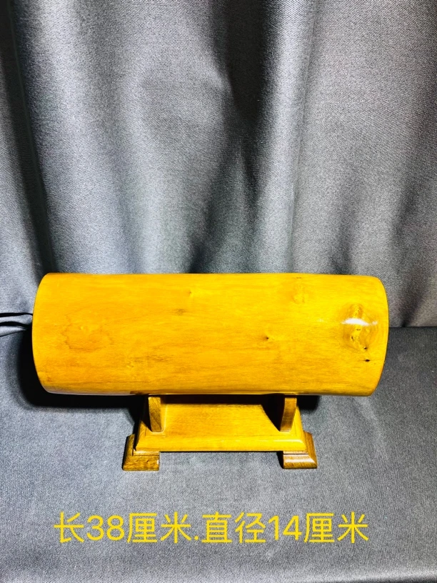 小叶桢楠金丝楠木横财摆件，四川雅安高山老料