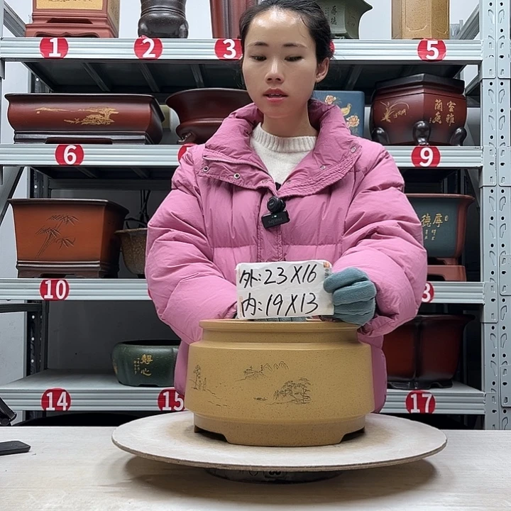 花盆紫砂紫砂花盆