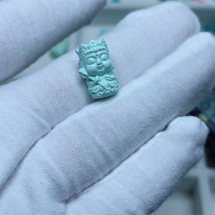 绿松石未镶嵌其他