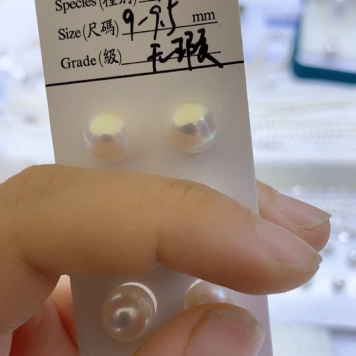 淡水珍珠银S925镶嵌颈饰我****欢