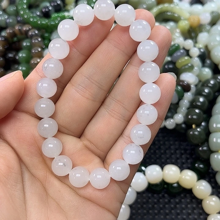 未镶嵌手链和田玉