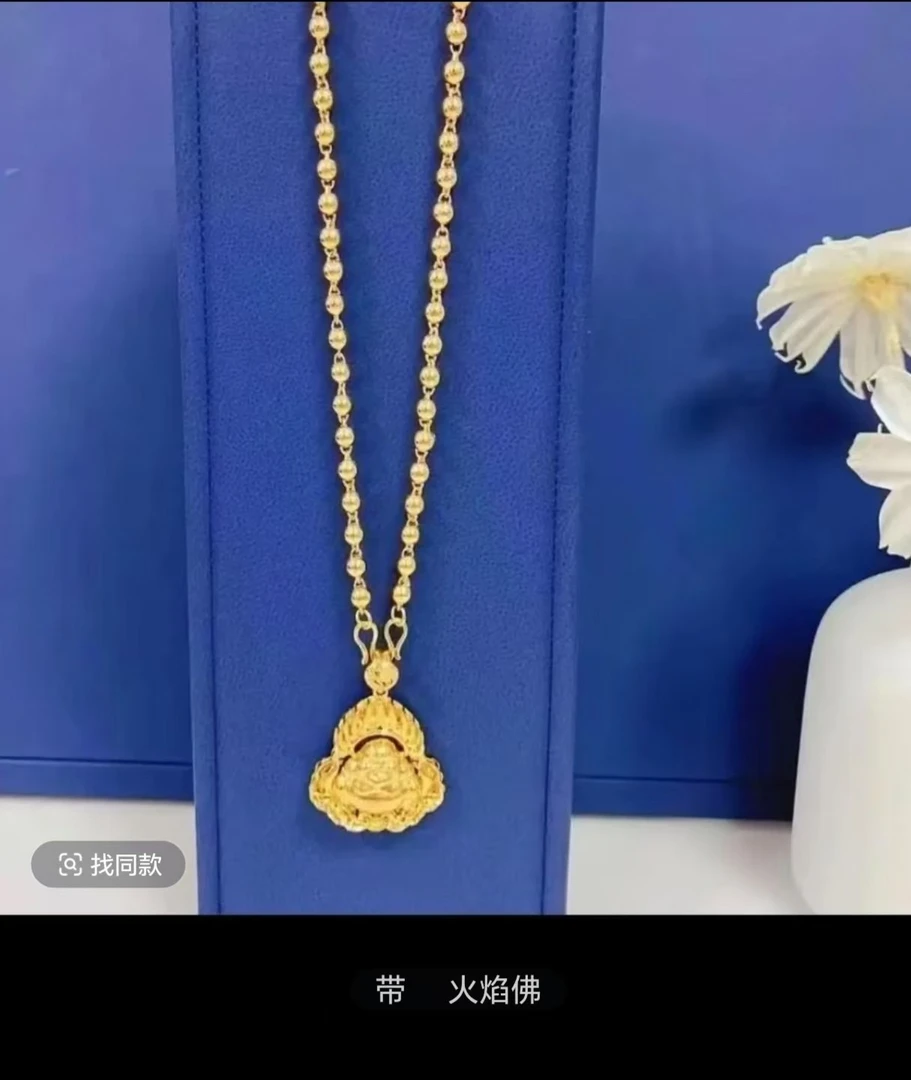 合金项链      女款      经典    百搭    时尚    K4圆珠项链