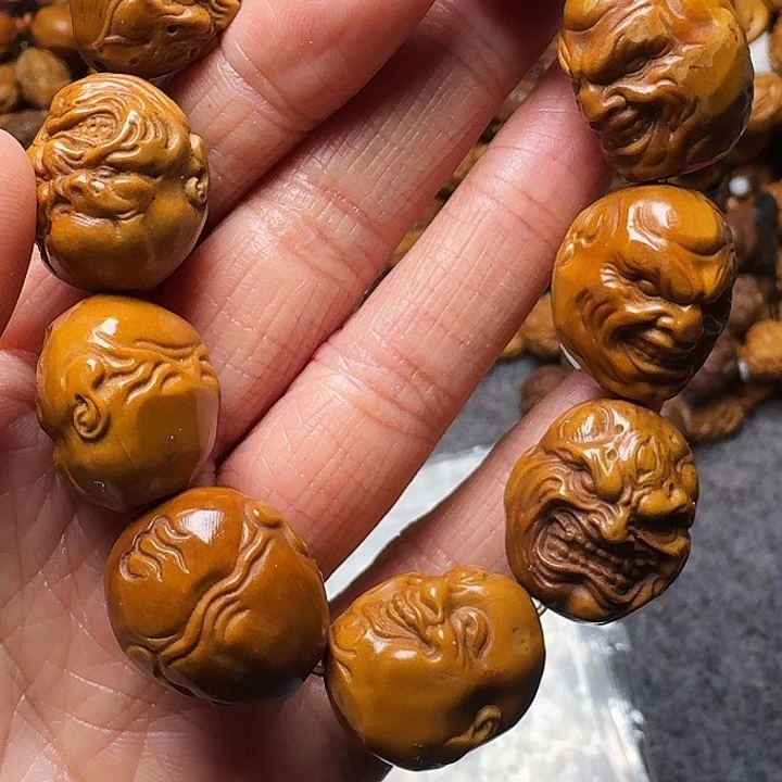 橄榄核手串我是你