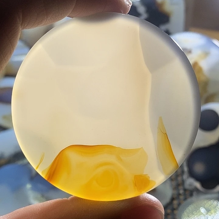 未镶嵌颈饰玛瑙/玉髓