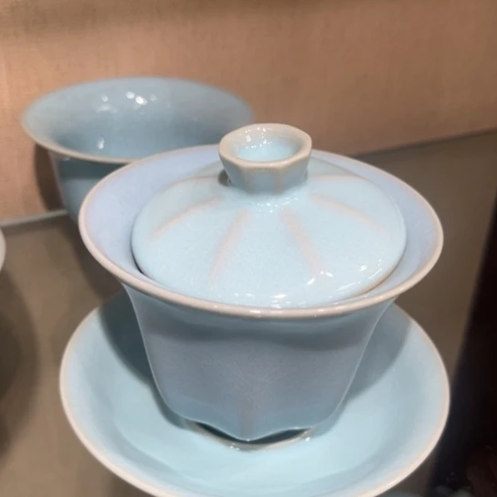 瓷片大宋名窑汝瓷茶具