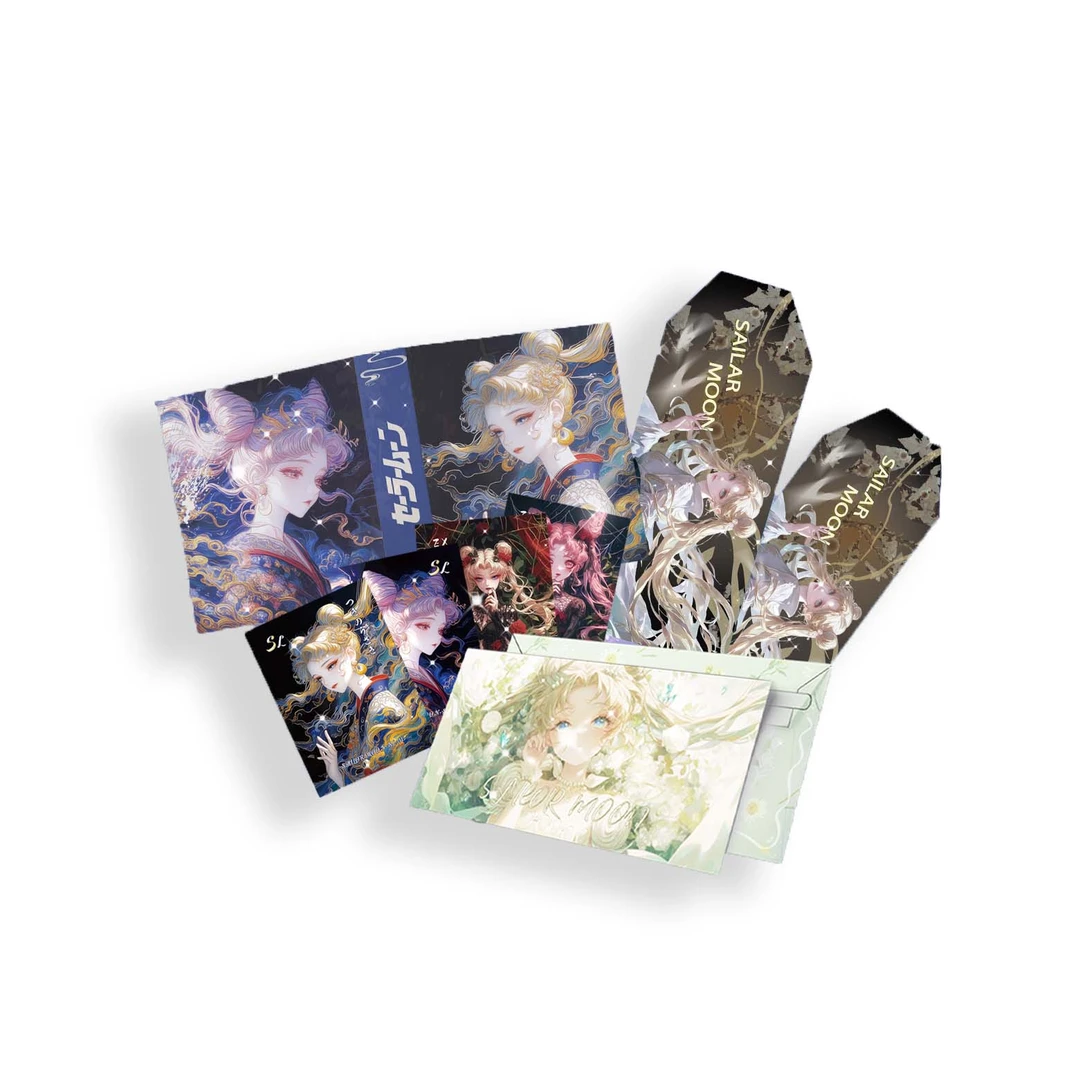 【冬冬撕撕乐】青彦文创「美少女战士」撕撕乐（默认代拆）550032