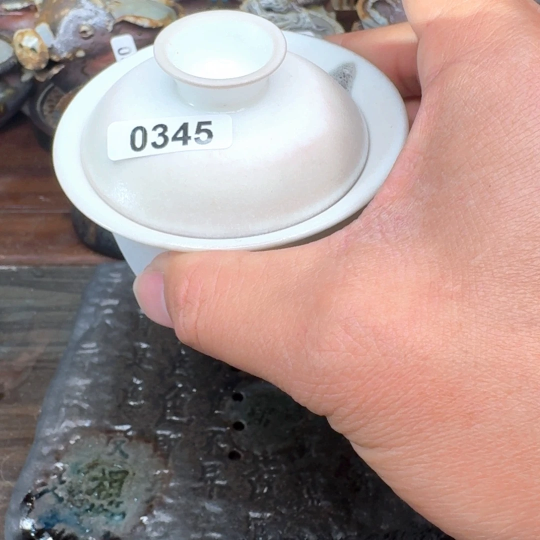 杯静*非遗传承老叶柴烧345