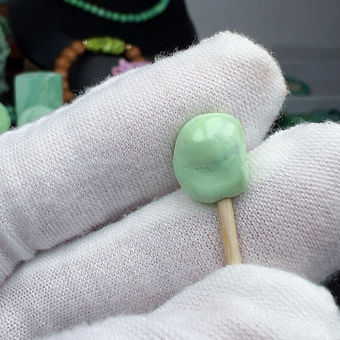 绿松石未镶嵌绿松石主播璐璐