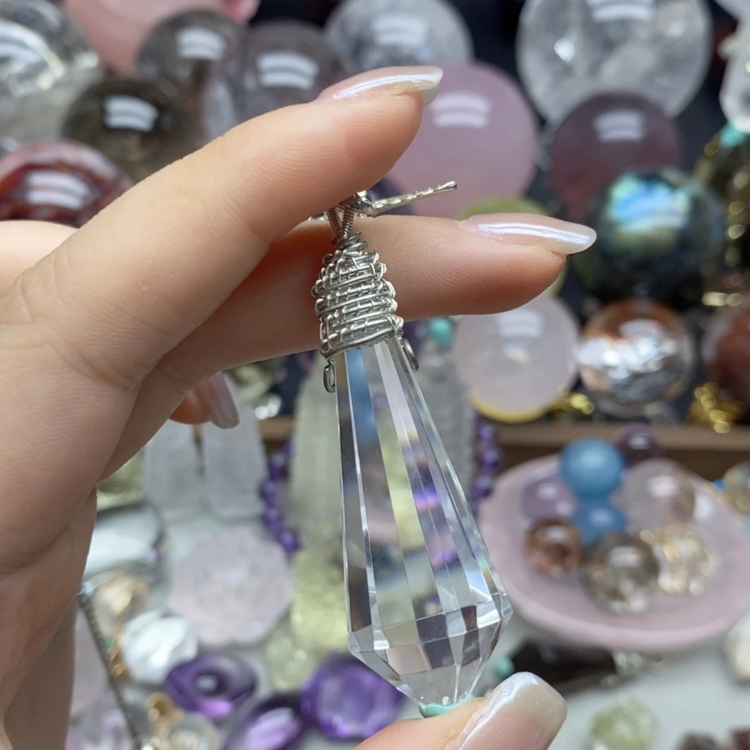 未镶嵌珠宝半成品水晶