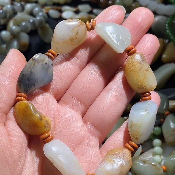 未镶嵌手链和田玉