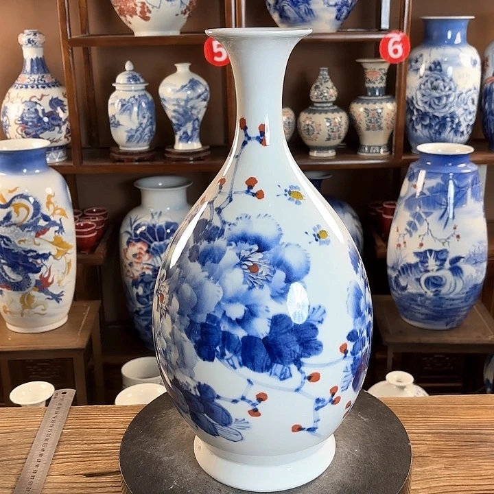 瓷片景德镇陶瓷手绘