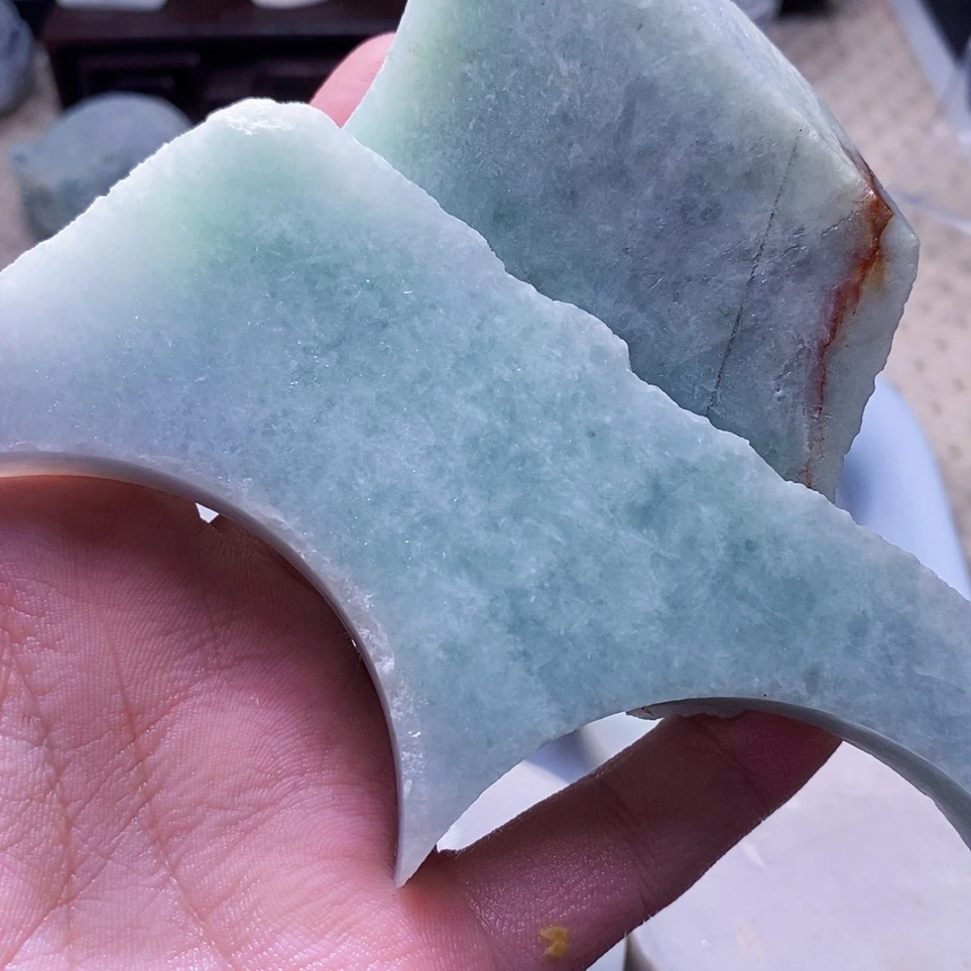 颈饰未镶嵌翡翠6888
