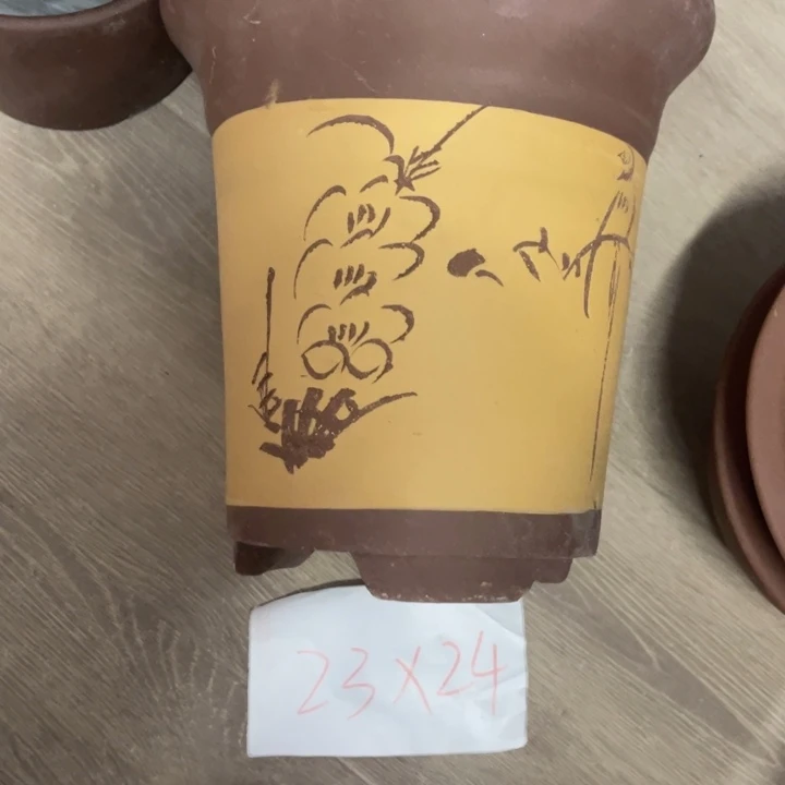 紫砂花盆破的包赔