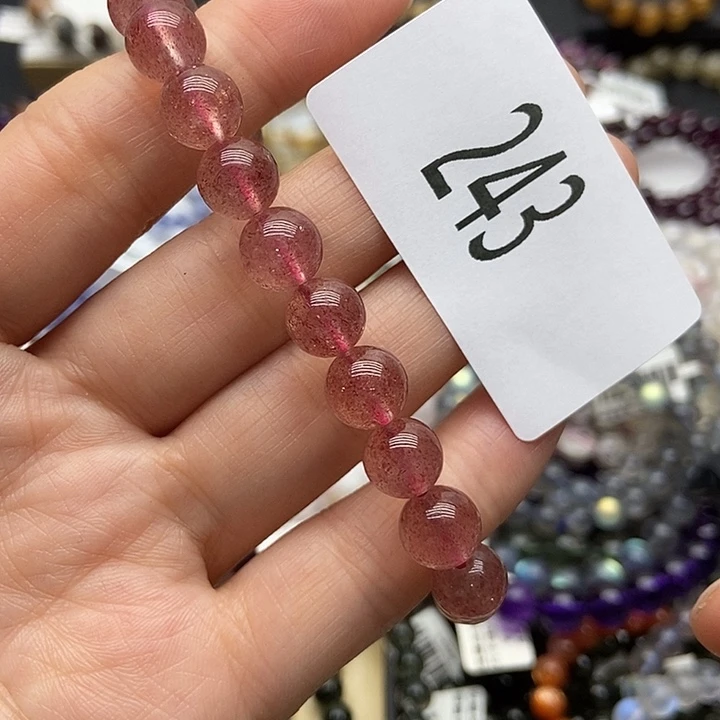 石英质玉手链未镶嵌手串