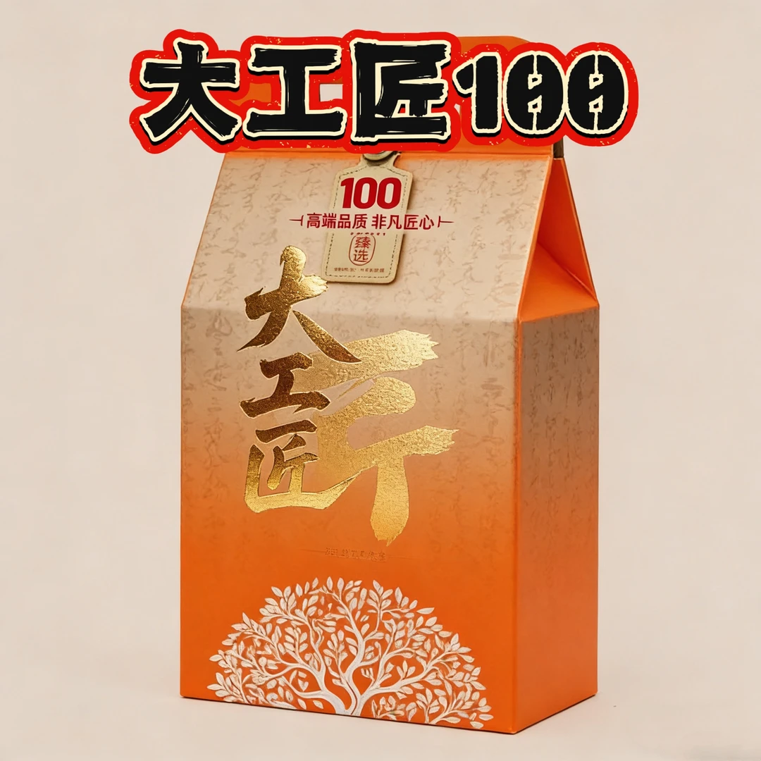 【2号茶】大工匠100-劲大果大-原包发出-和子经典口味