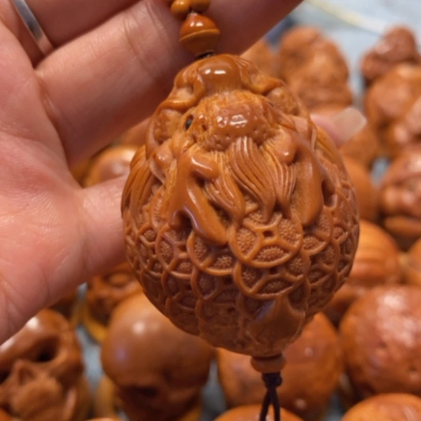 【闪购商品】手串/手链贝壳幸****少精品核雕