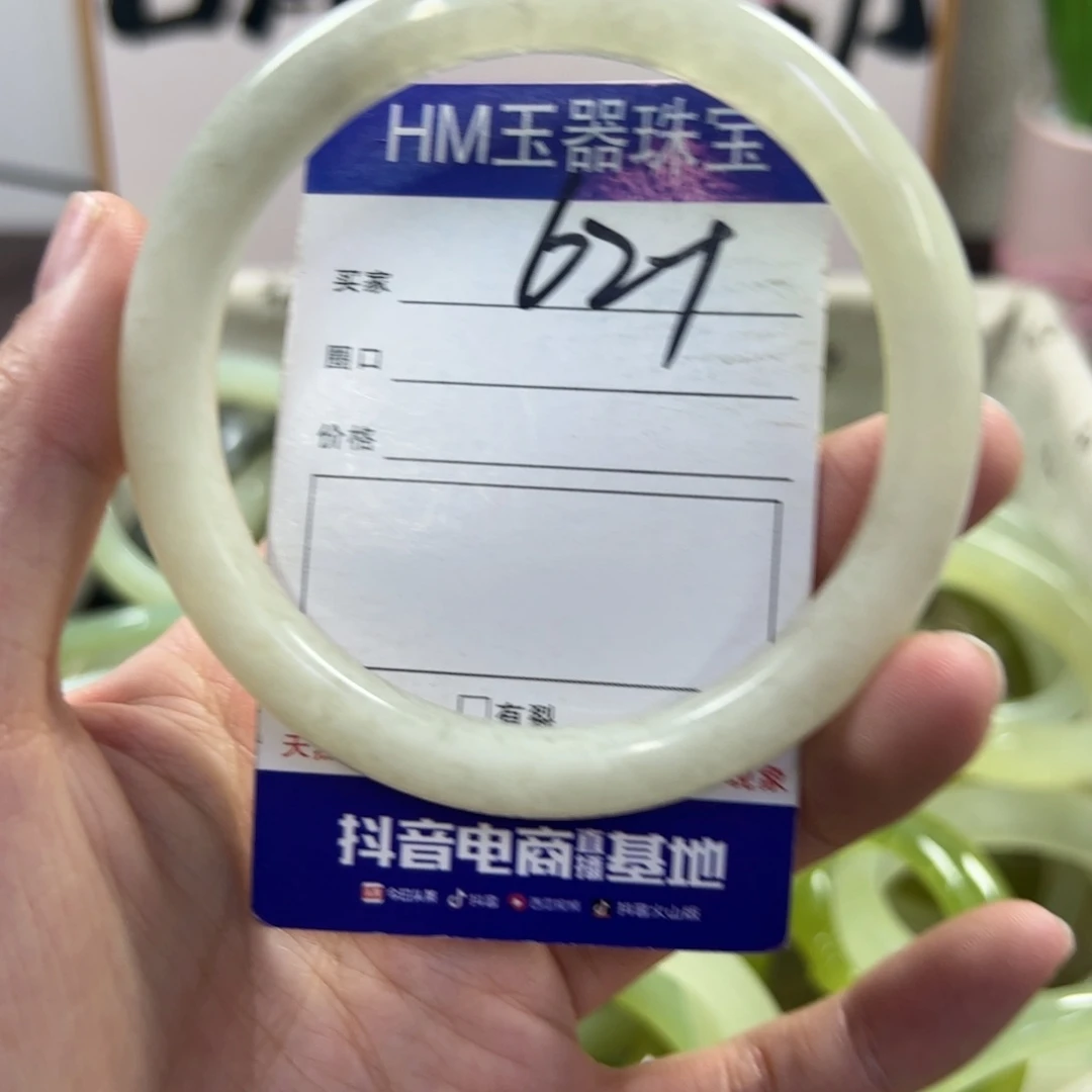 蛇纹石玉手镯未镶嵌268