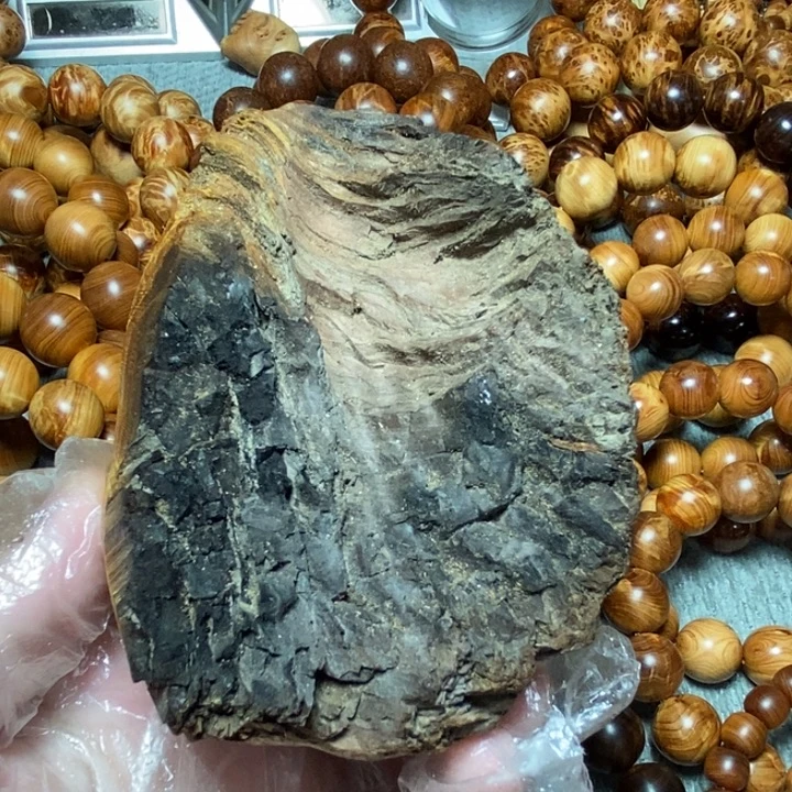 谢****柏木（崖柏）太行崖柏雷击头
