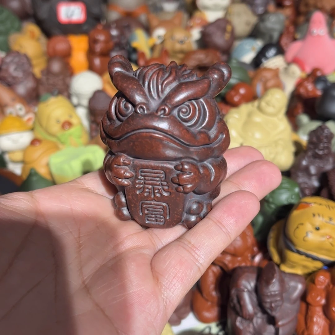 紫砂茶宠紫砂艺术