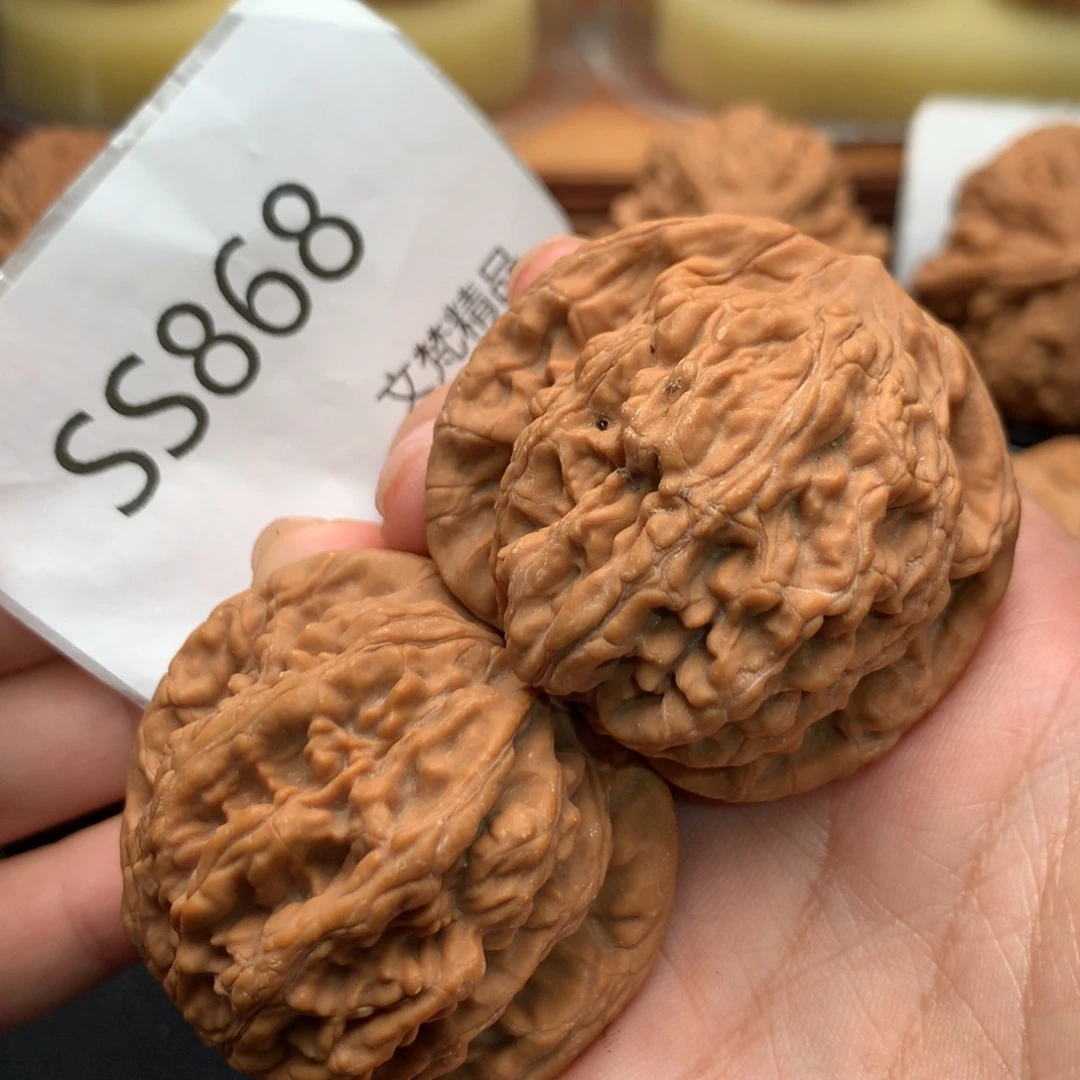 把件文玩核桃全品虎头44