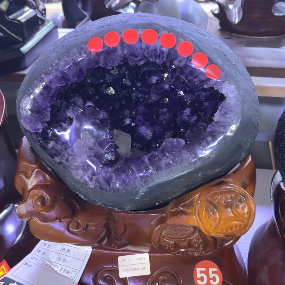 未镶嵌大型摆件（非配饰）紫晶