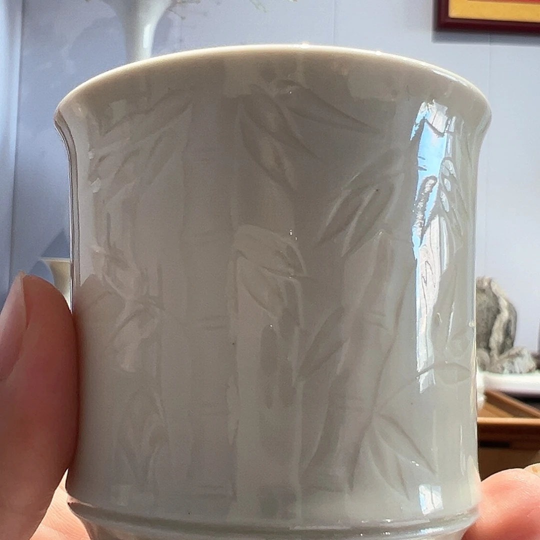 定瓷纯手工制作定瓷