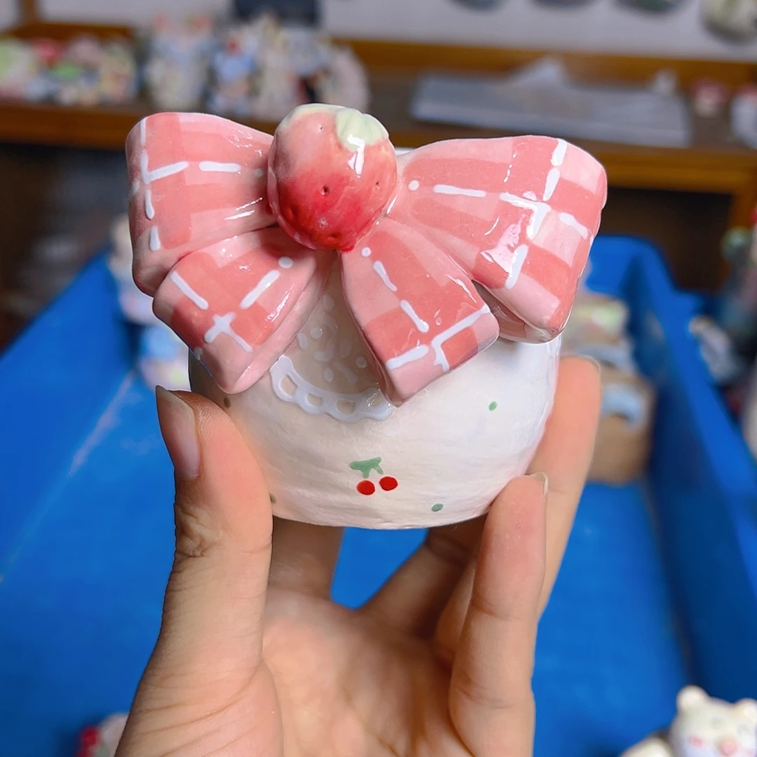 清仓老梧家的手工多肉花盆