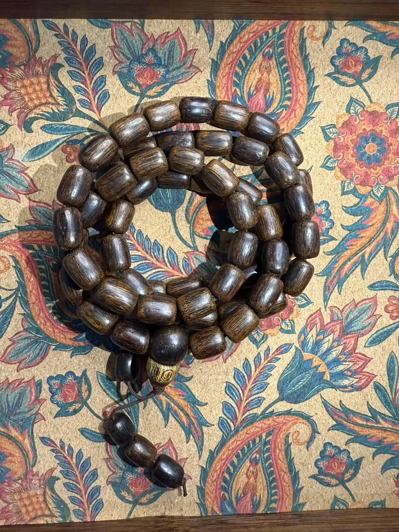 A90九路财文玩多圈手串