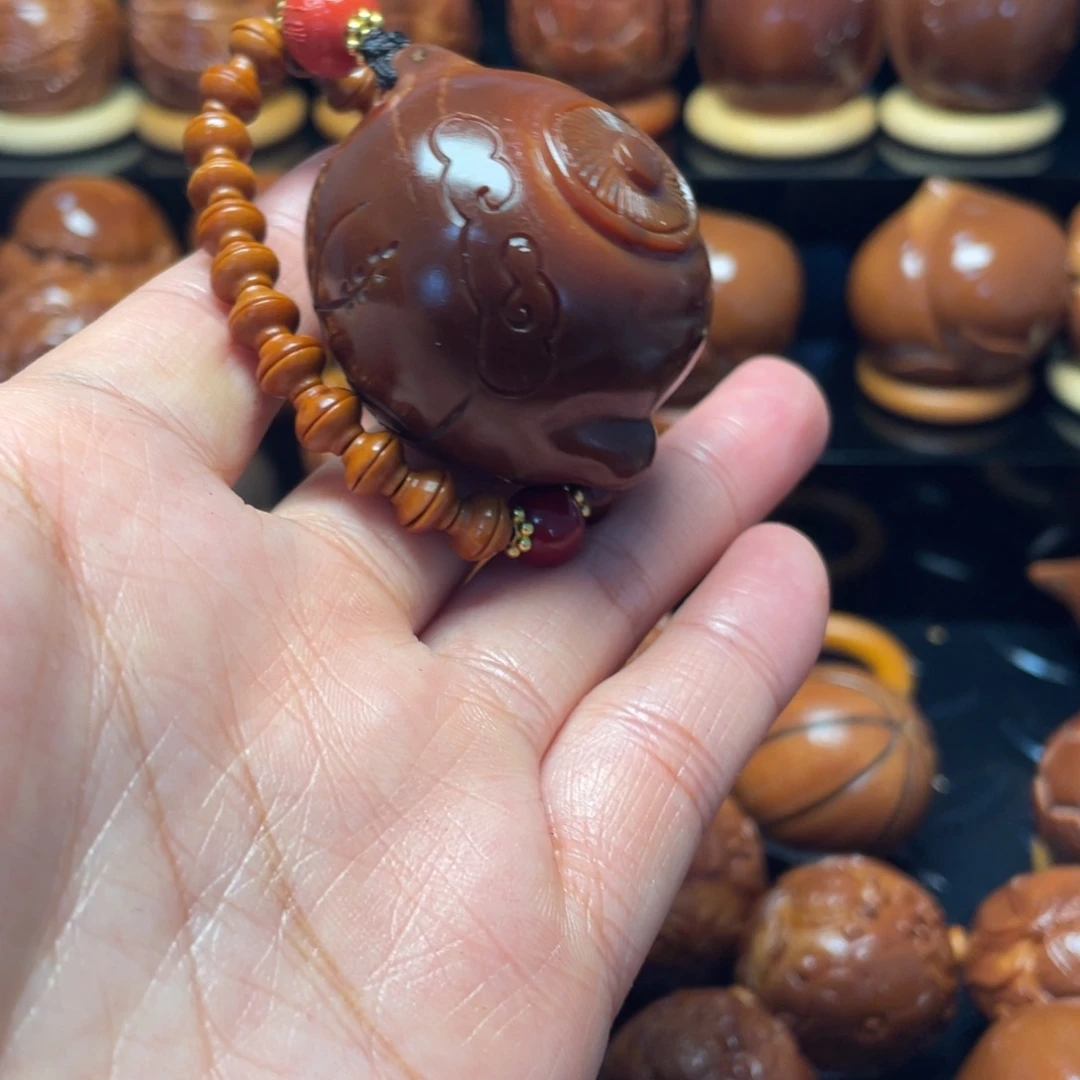 橄榄核手串/手链是****@把把壶