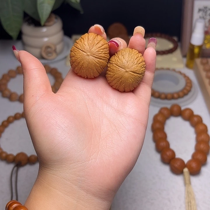 吊坠猴头核桃34.5精配反油款