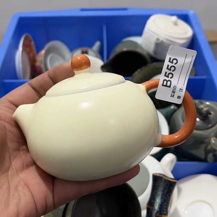 茶具默认微瑕瓷器、茶具、壶、摆件，介意勿拍