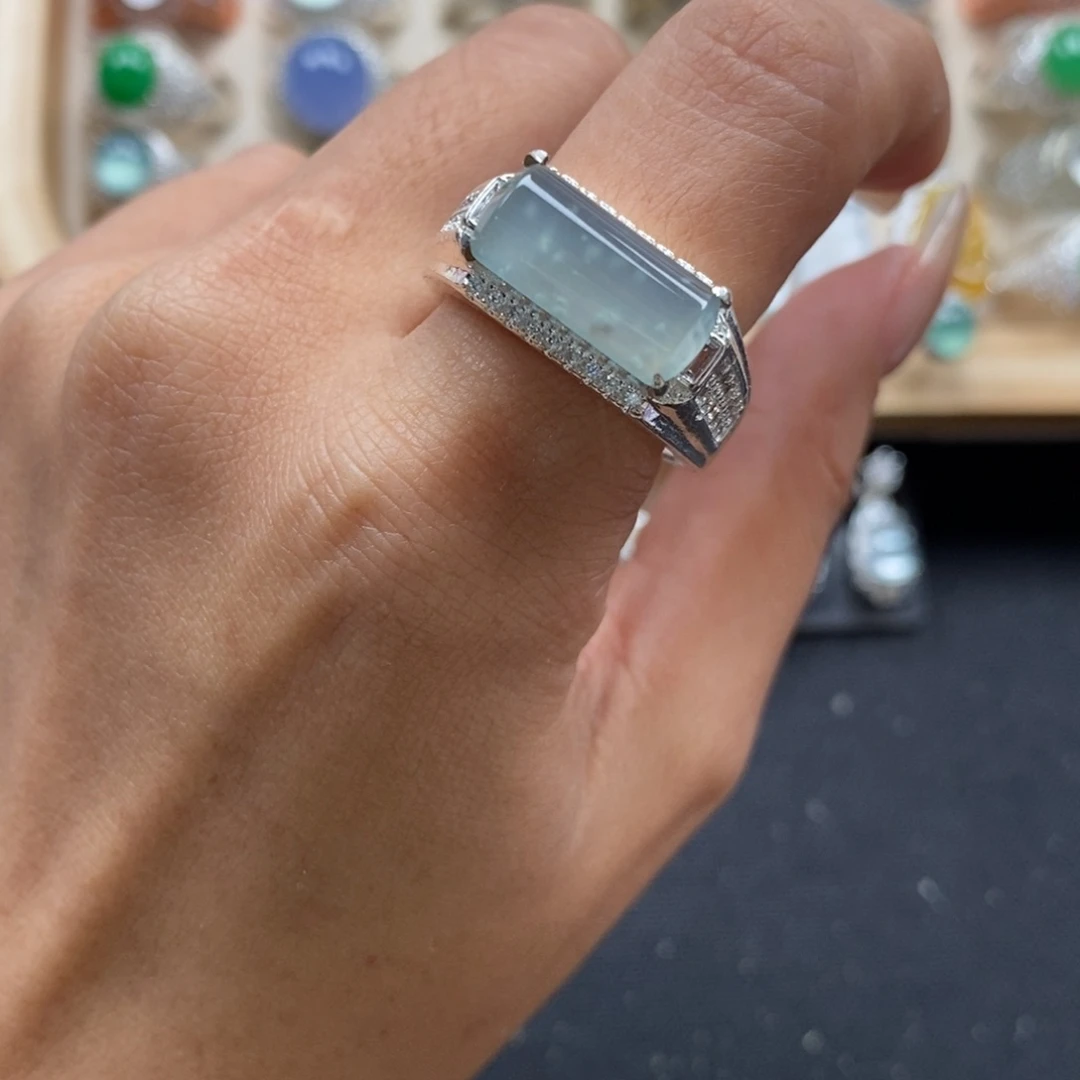 翡翠裸石缅甸天然A货翡翠