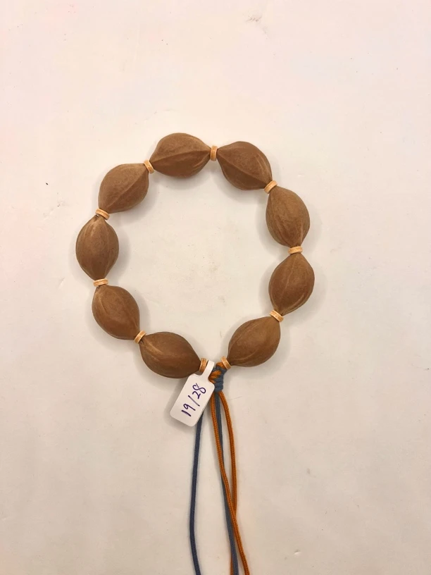 非金属木质手链 正宗梅林铁核19/28