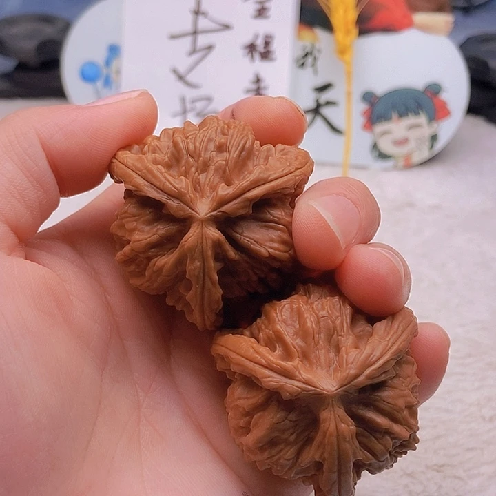吊坠文玩核桃辉*三棱