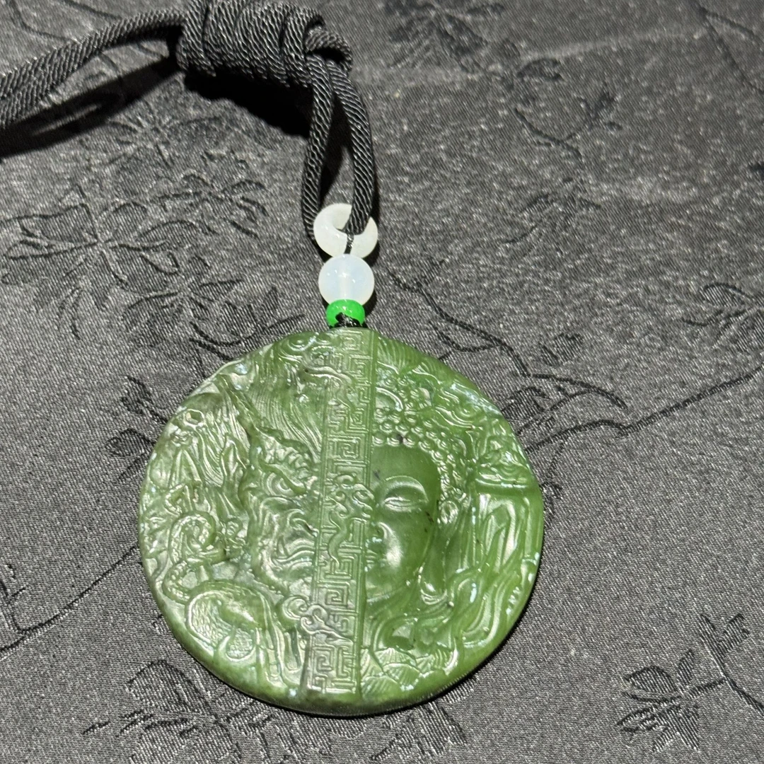 天然和田玉颈饰- A231