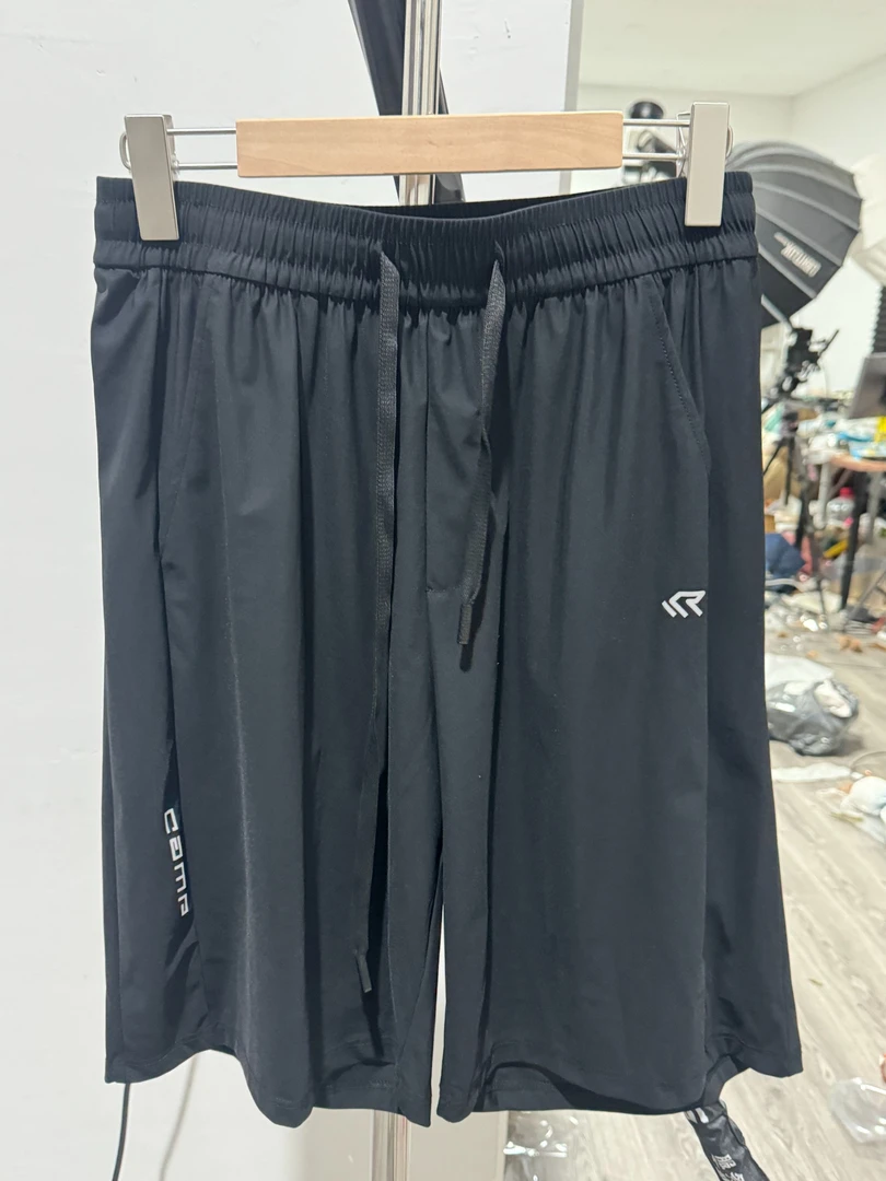 夏季速干夏季宽松短裤弹力