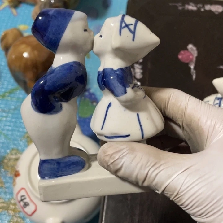 紫砂茶壶陶瓷艺术摆件