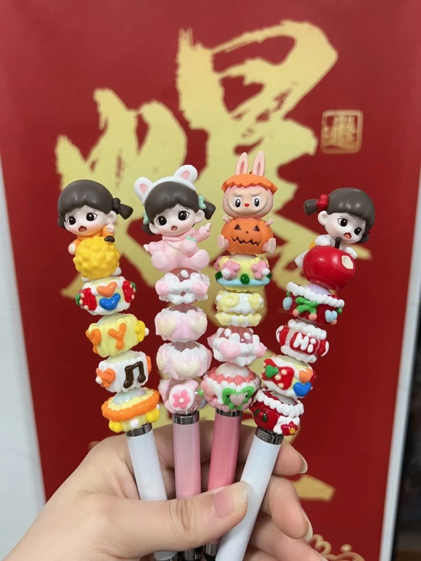 大雯子直播间手作笔创意文具笔袋