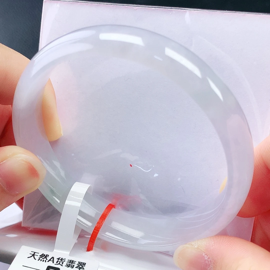 未镶嵌手镯翡翠60圈