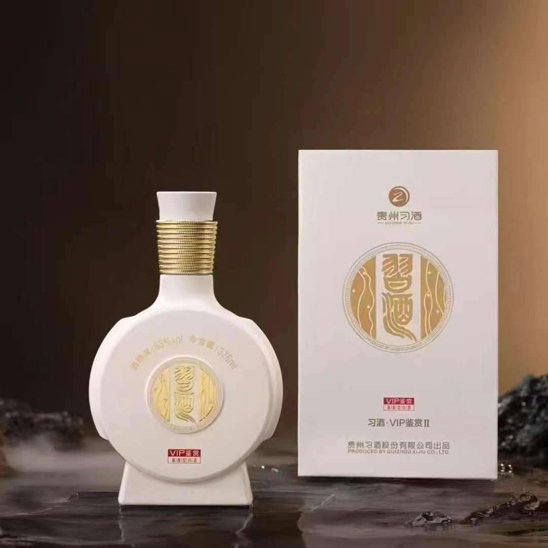 习酒VIP鉴赏版375ML酱香型白酒自饮聚会宴请佳选53度53%Vol