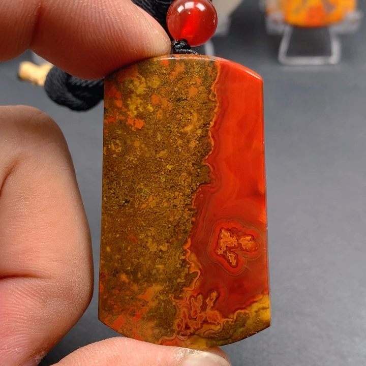 玛瑙/玉髓颈饰未镶嵌俊*