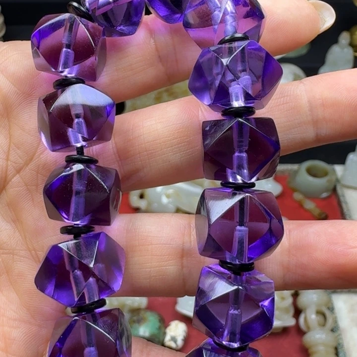 手链未镶嵌和田玉（糖玉）