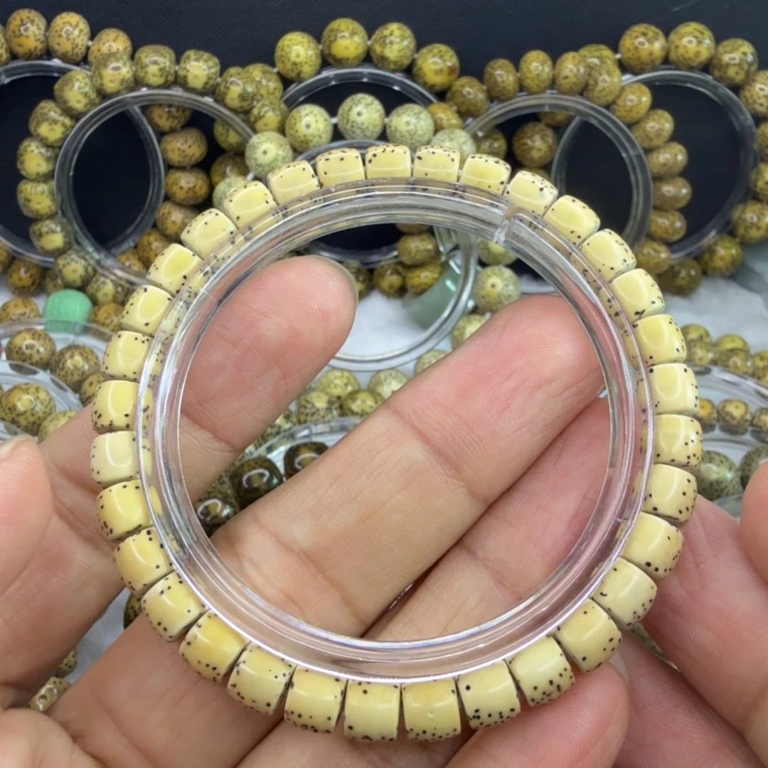 星月菩提手串原生态河豚76