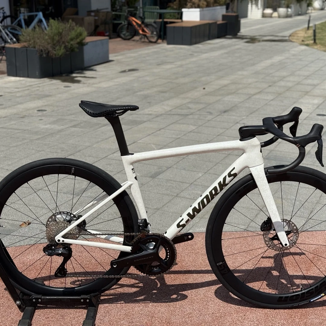 公路自行车碳纤维自行车闪电sl8尺码52适合165-173左右