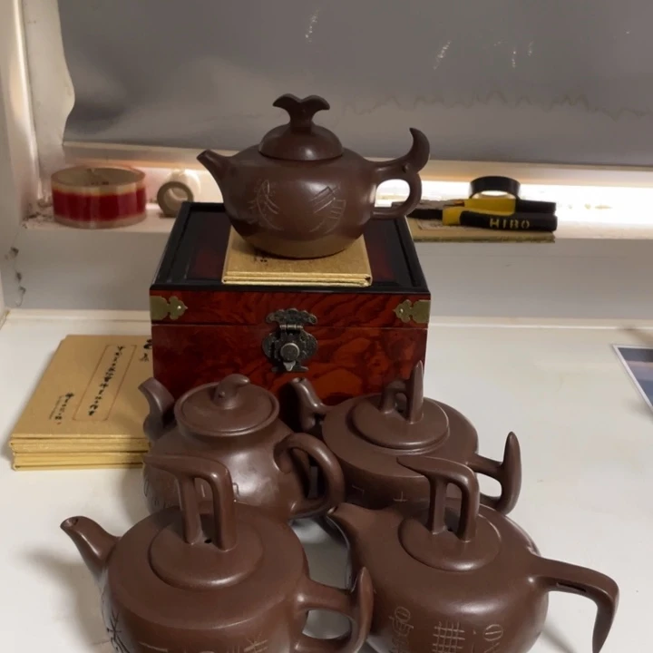 茶壶紫砂宜兴紫砂壶