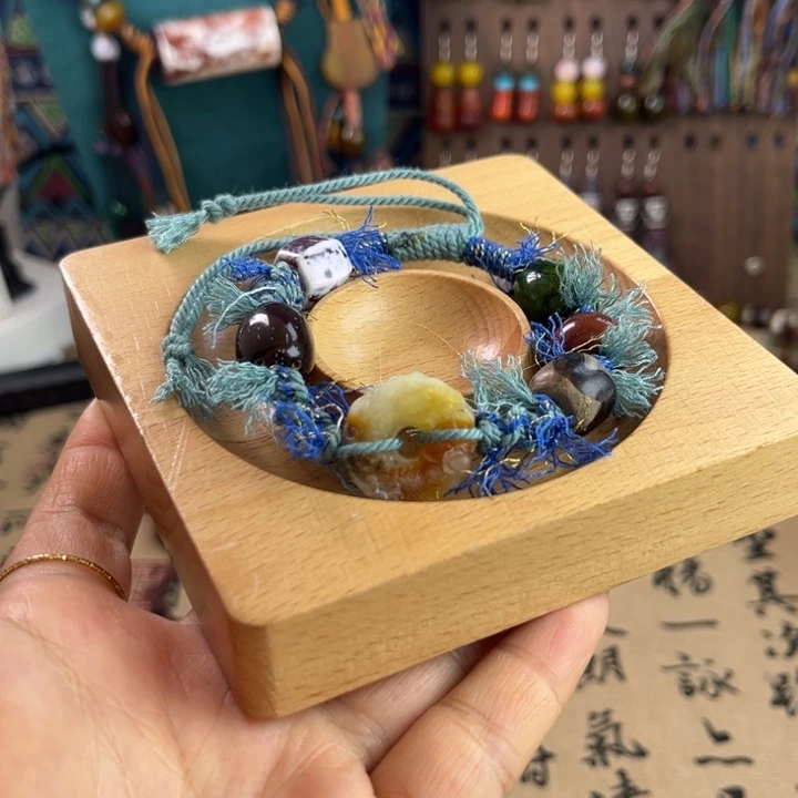 玛瑙/玉髓未镶嵌手链