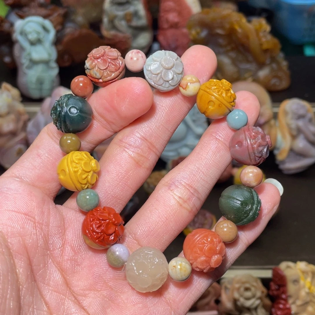 未镶嵌手链石英质玉