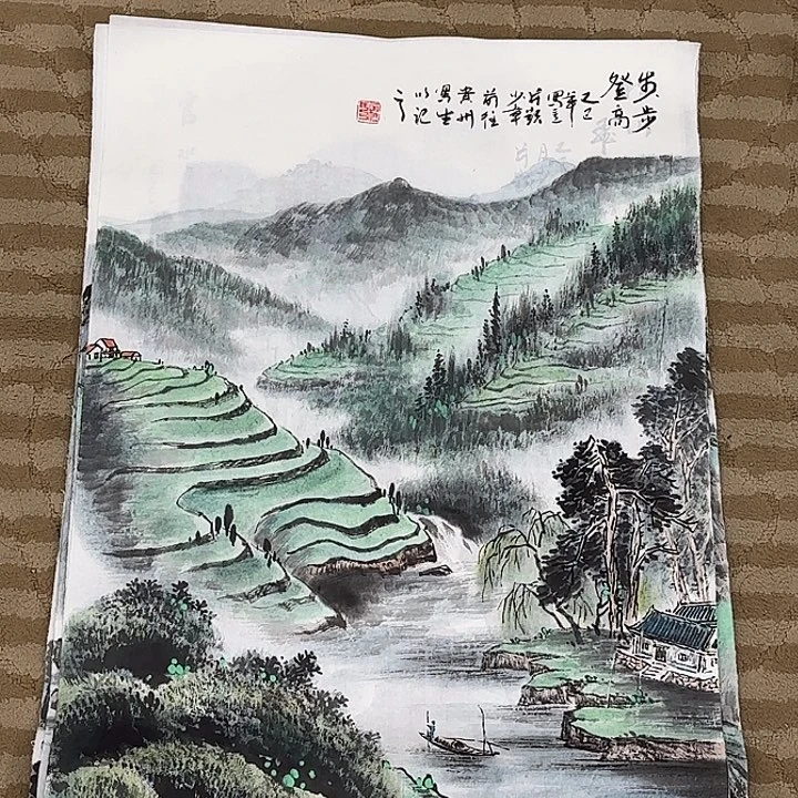 国画花鸟等多种鸟类